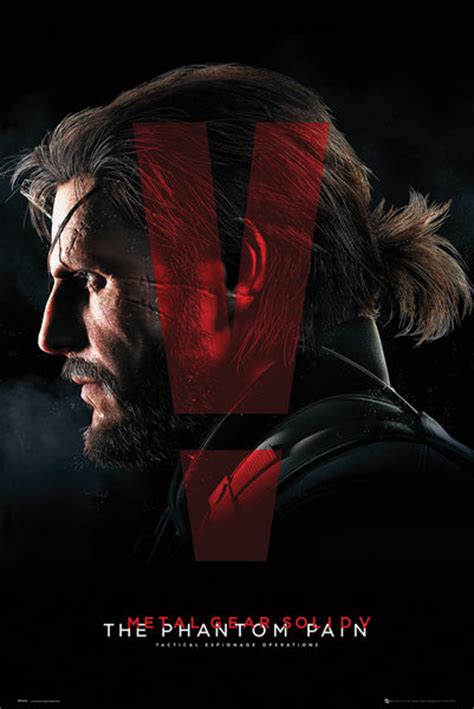 metal gear solid 5 phantom pain box posters|metal gear solid phantom pain poster.